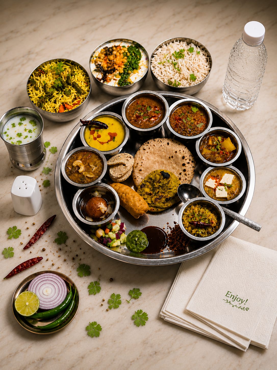 Maharana Thal Feast